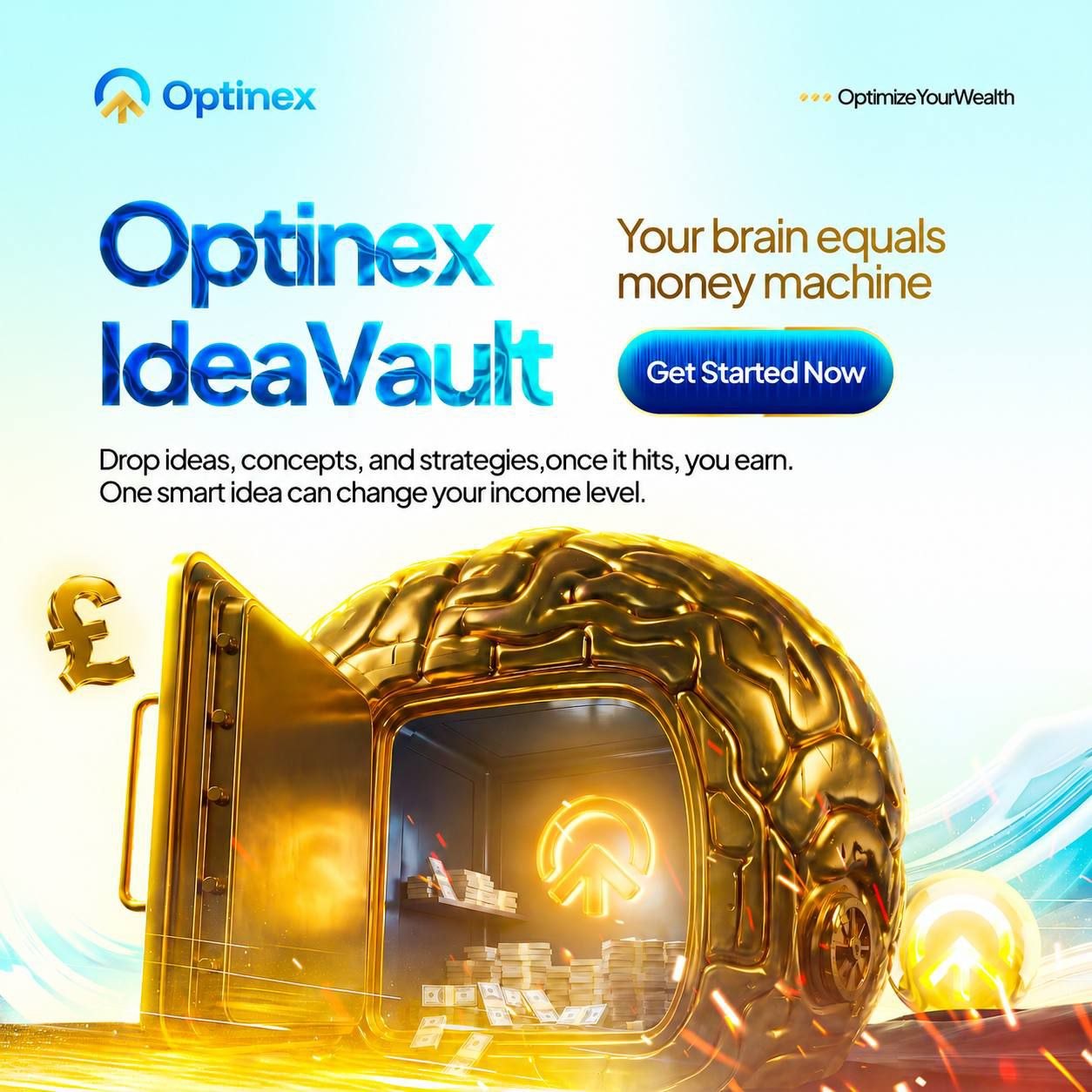 Optinex Idea Vault