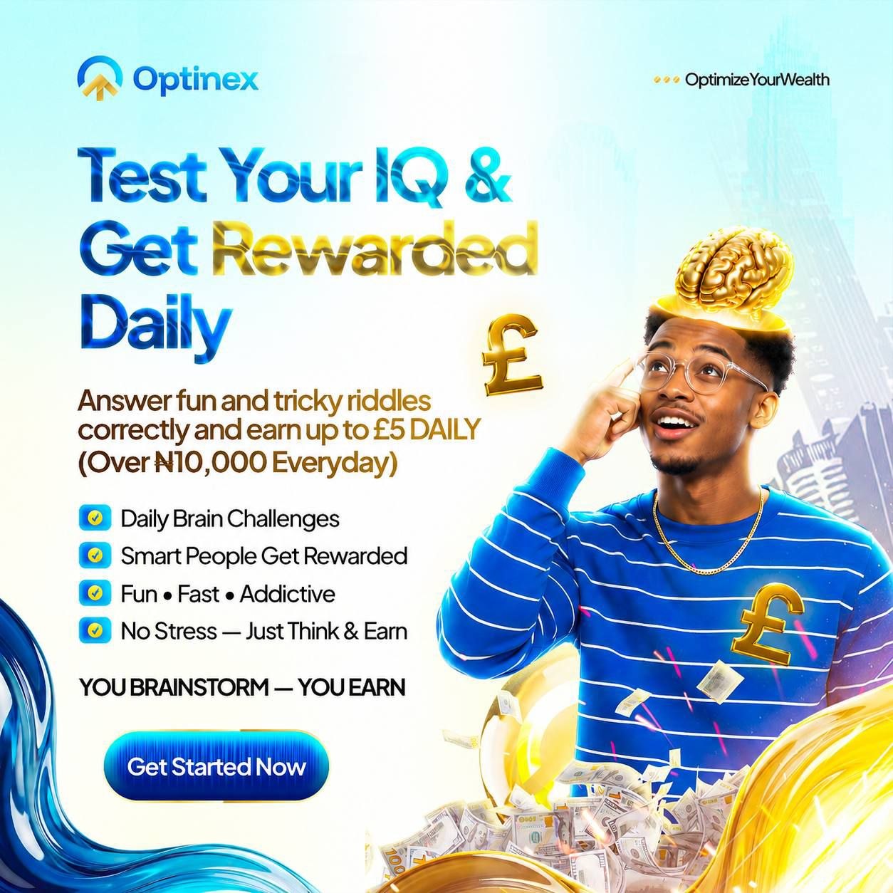 Optinex Brain Riddles